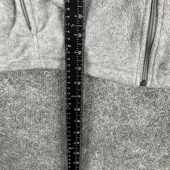 Columbia Fleece Jacket Mens Size L Gray Full Zip Outdoor Soft Warm Casual - Picture 2 of 7